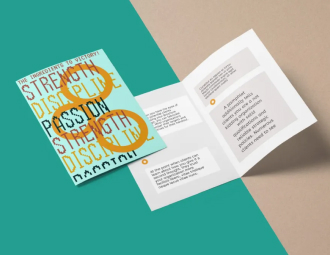 Wedding Invites A5 creased
